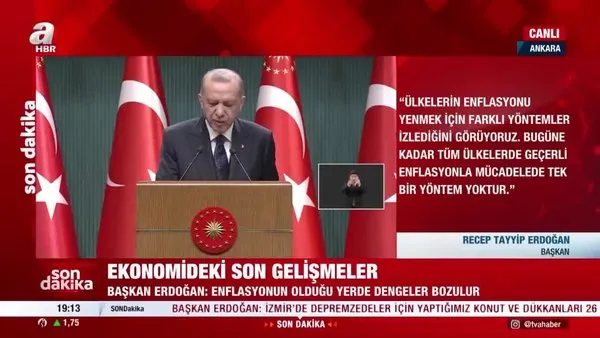 Başkan Erdoğan’dan ‘ekonomik kurtuluş savaşı’ vurgusu: Zaferle çıkacağız! | Video