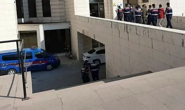 78 yaşındaki kadını 350 bin lira dolandıran 9 kişi, rezidansta yakalandı