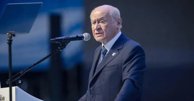 Bahçeli’den CHP’ye itidal çağrısı