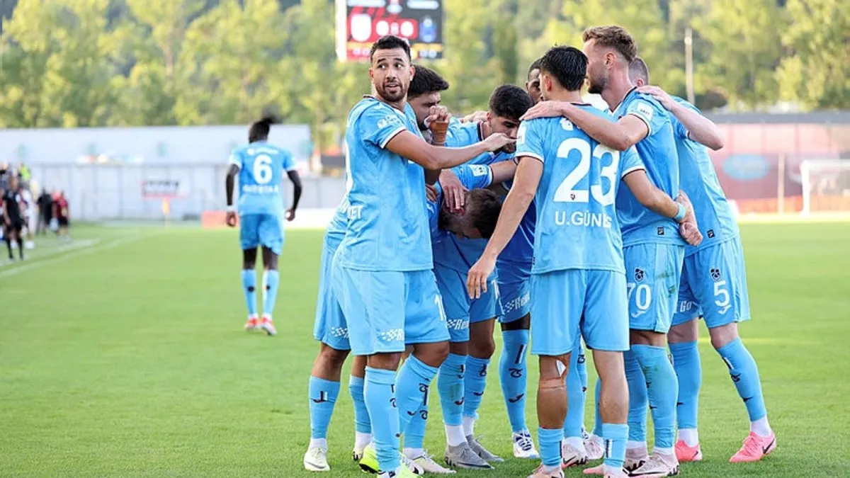 Trabzonspor, Avrupa'da 151. maçına çıkıyor