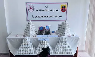 Kastamonu'da zehir operasyonu: 1 kişi tutuklandı! #kastamonu
