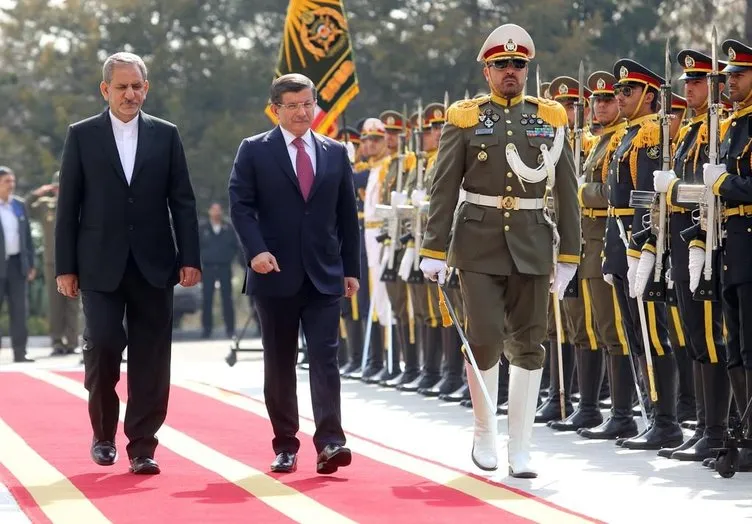 Başbakan Davutoğlu İran’da