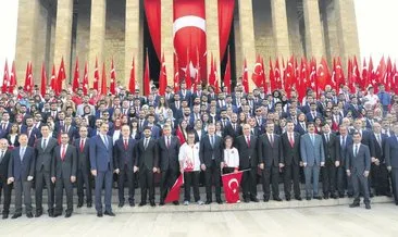 Mustafa Kemal’in yolunda Erdoğan’la büyük Türkiye
