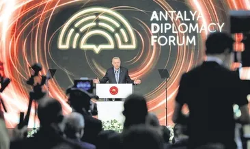 Dünyanın gözü Antalya’daki zirvede