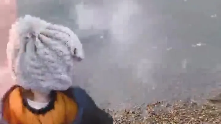 Ünlü oyuncu Bergüzar Korel önce evini ardından 2 yaşındaki oğlu Han'ı paylaştı | Video