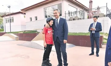 Şimdi Mamak’ta genç olmak var!