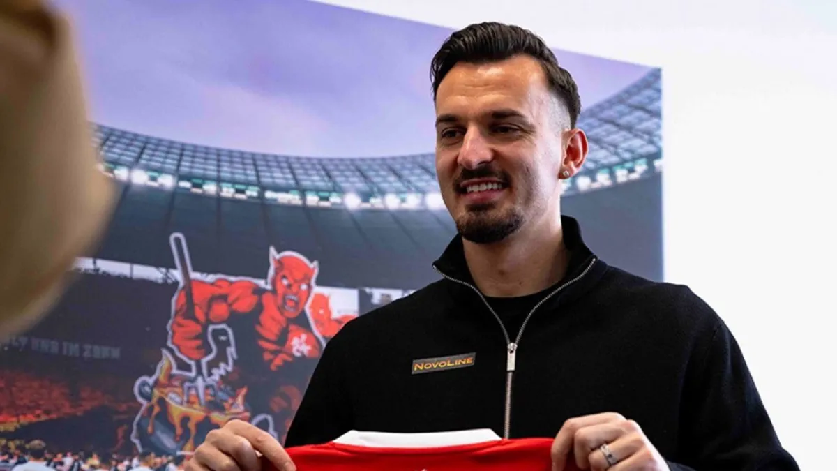 Mergim Berisha, Kaiserslautern’e imza attı! Mergim Berisha, Kaiserslautern’e imza attı!