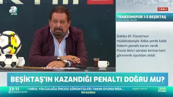 Erman Toroğlu Beşiktaş'ın penaltısını değerlendirdi! 