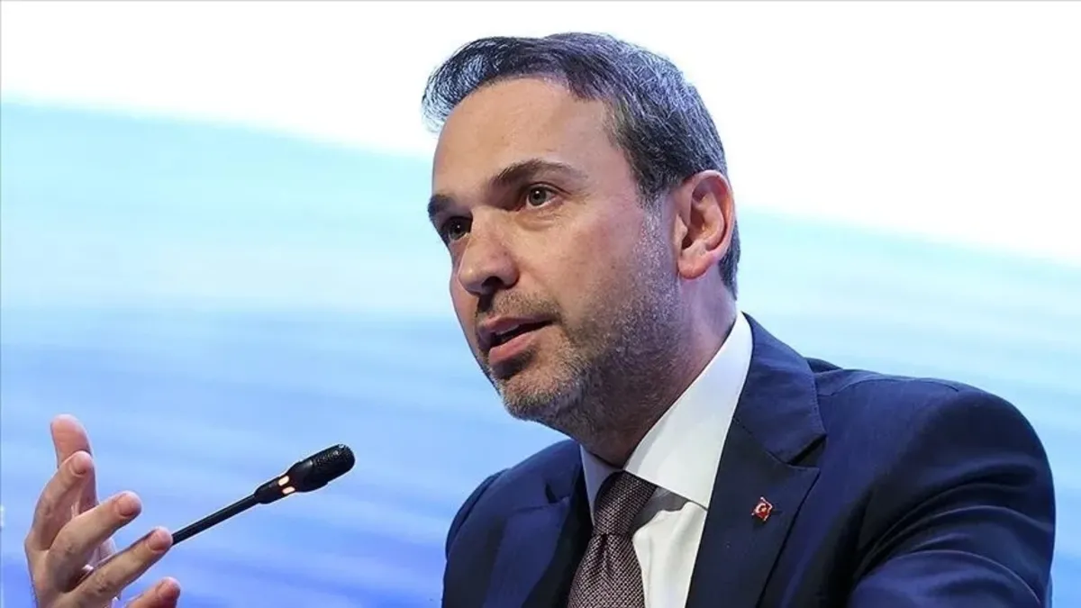 Enerji ve Tabii Kaynaklar Bakanı Alparslan Bayraktar Bağdat'ta