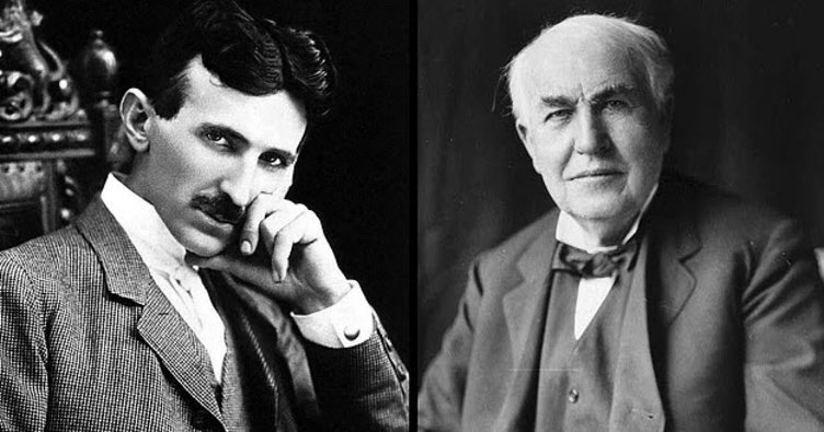 Tesla ve Edison arasındaki rekabet... Tesla ve Edison elektrik akımı farkı nedir? İşte merak edilen ipucu!