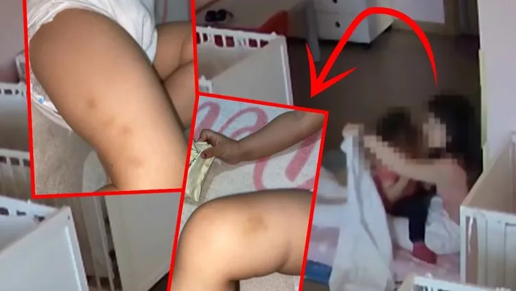Kreşte kan donduran olay: 22 aylık bebeği dövüp havasız bıraktı!