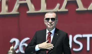SON DAKİKA | Büyük zafer coşkusu! Başkan Erdoğan: Malazgirt’i asla unutturmayacağız