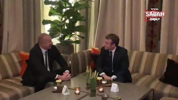 Aliyev, Brüksel’de Macron ve Paşinyan ile görüştü | Video