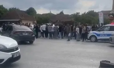 Düzce’de sokak ortasında silahlı saldırı! 1 ölü #duzce