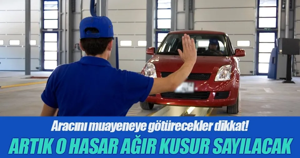 Araç muayenede yeni kurallar Ekonomi Haberleri
