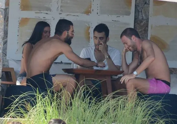 Arda Turan ile Aslıhan Doğan'ın romantik tatili