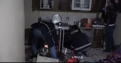 Van’da silah operasyonu #van