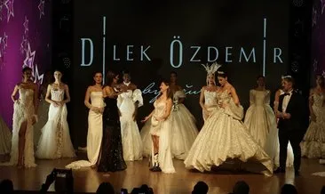 Gönenli kadınların ilmek ilmek hazırladığı gelinlikler moda dünyasında #istanbul