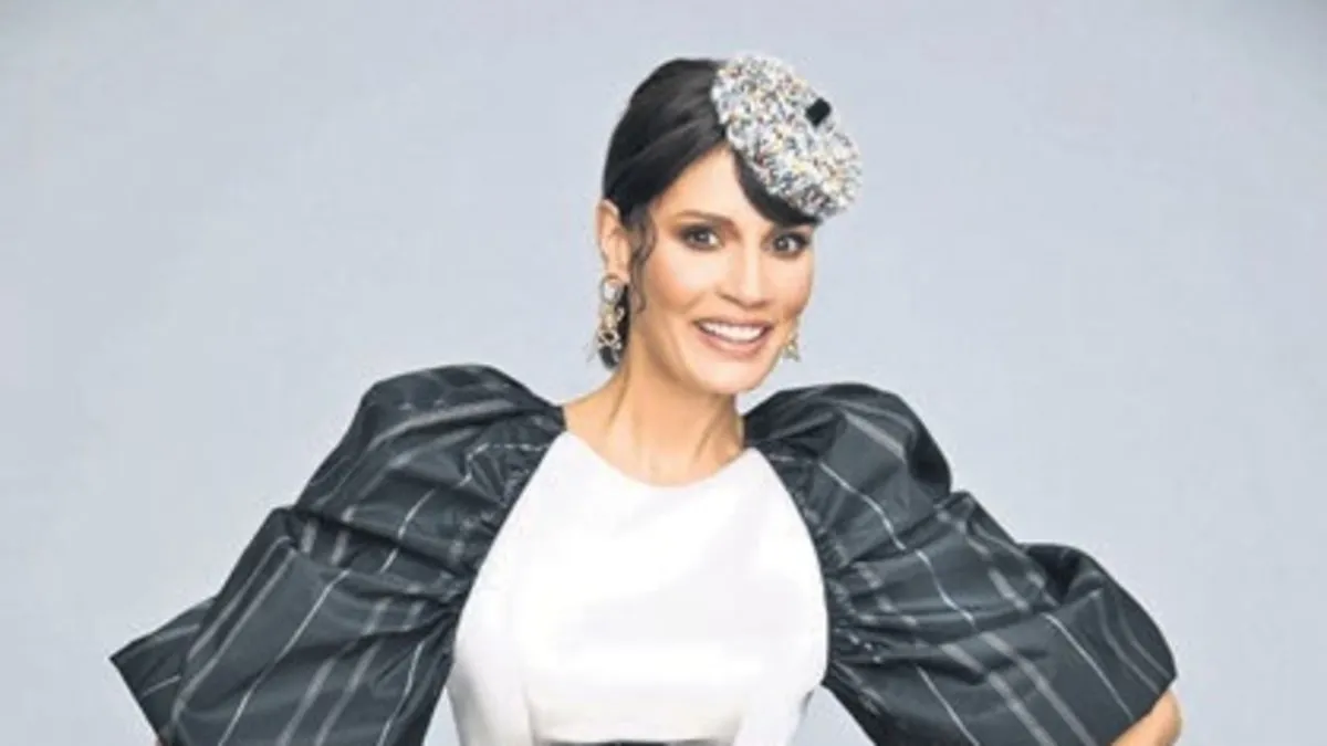 Ayça Varlıer yine yeşil cadı oldu