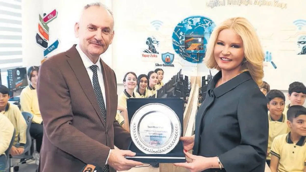 Müge Anlı ile Güven Bana Bilişim Sınıfı açıldı!