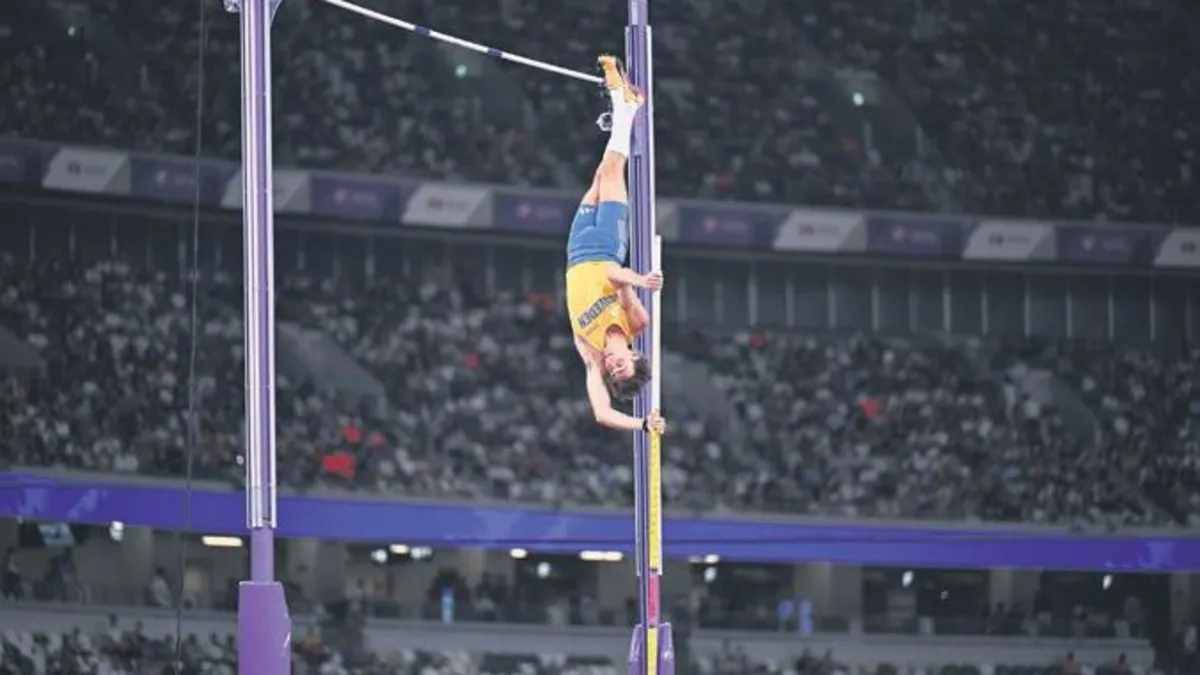 Duplantis’ten tarihi rekor