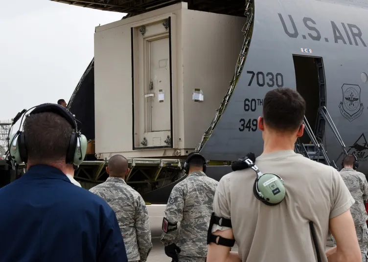 İncirlik Hava Üssü'ndeki seyyar silah deposu taşındı