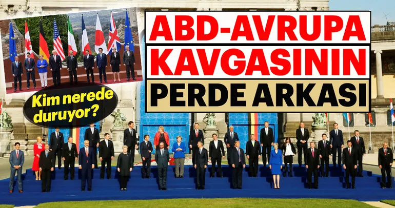 ABD- Avrupa kavgasının perde arkası