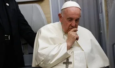 Papa yine özür diledi! ‘O an aklıma gelmedi’