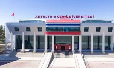 Antalya AKEV Üniversitesi öğretim üyesi alacak