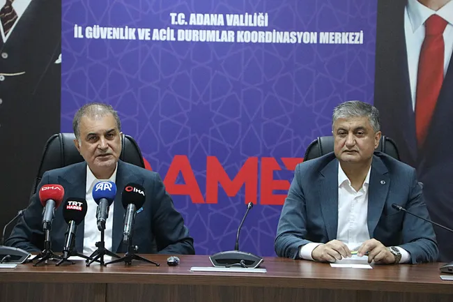 AK Parti Sözcüsü Ömer Çelik: Tek bir vatandaşımız bile yalnız kalmayacak