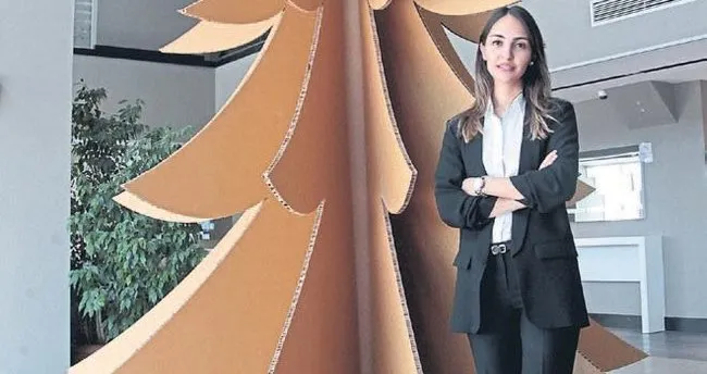 Atik Kagitlar Masa Ve Sandalyeye Donusuyor Guney Haberleri
