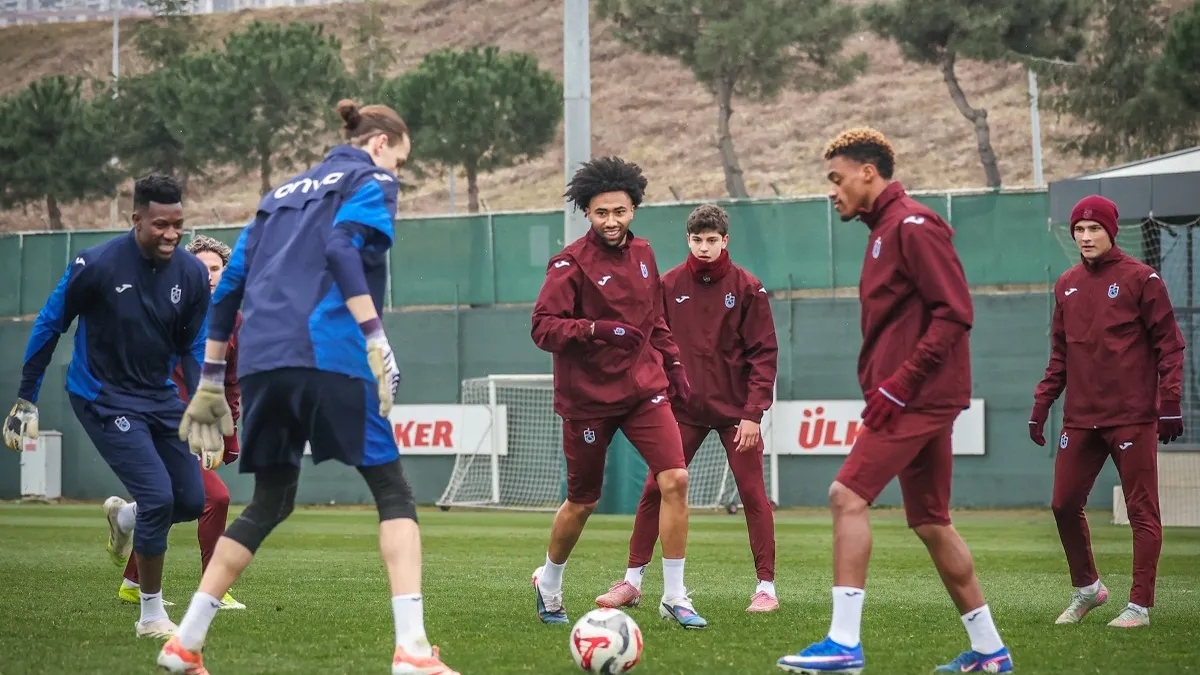 Trabzonspor, Eyüpspor maçının hazırlıklarına devam etti Trabzonspor, Eyüpspor maçının hazırlıklarına devam etti