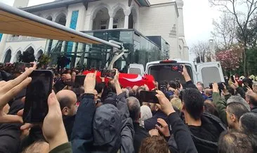 Volkan Konak’ı son yolculuğuna binler uğurladı: Volkan Konak'ın kızı Şimal Konak cenaze töreninde fenalaştı #istanbul