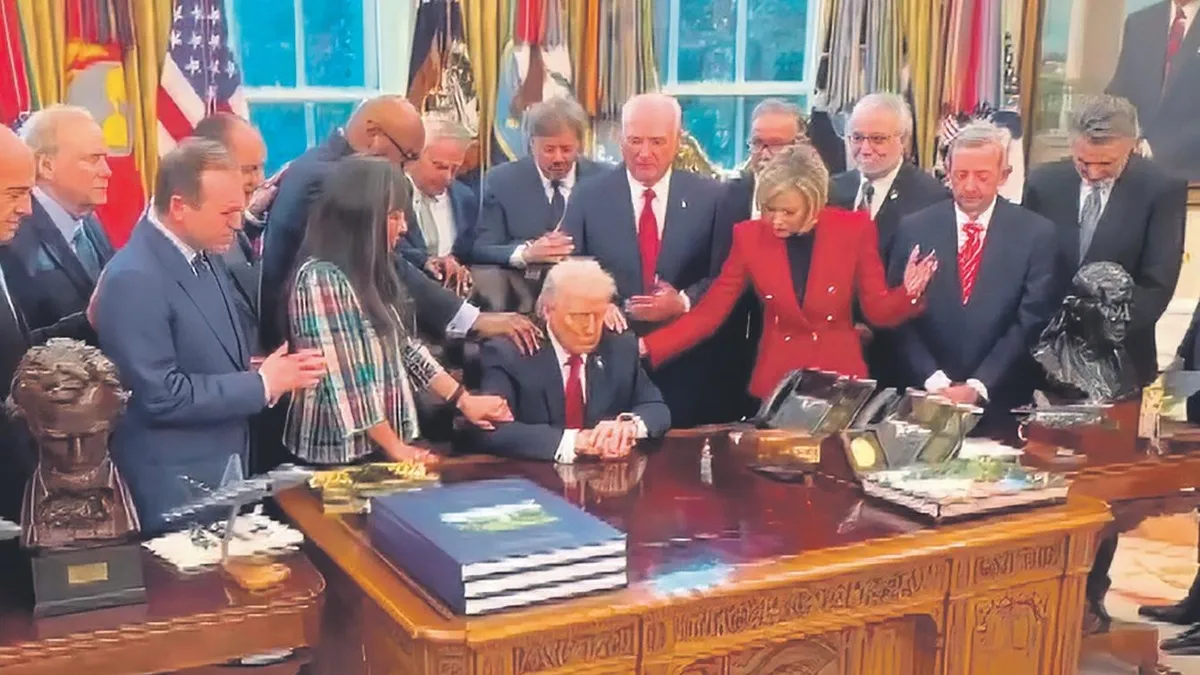 Beyaz Saray kontrolden çıktı