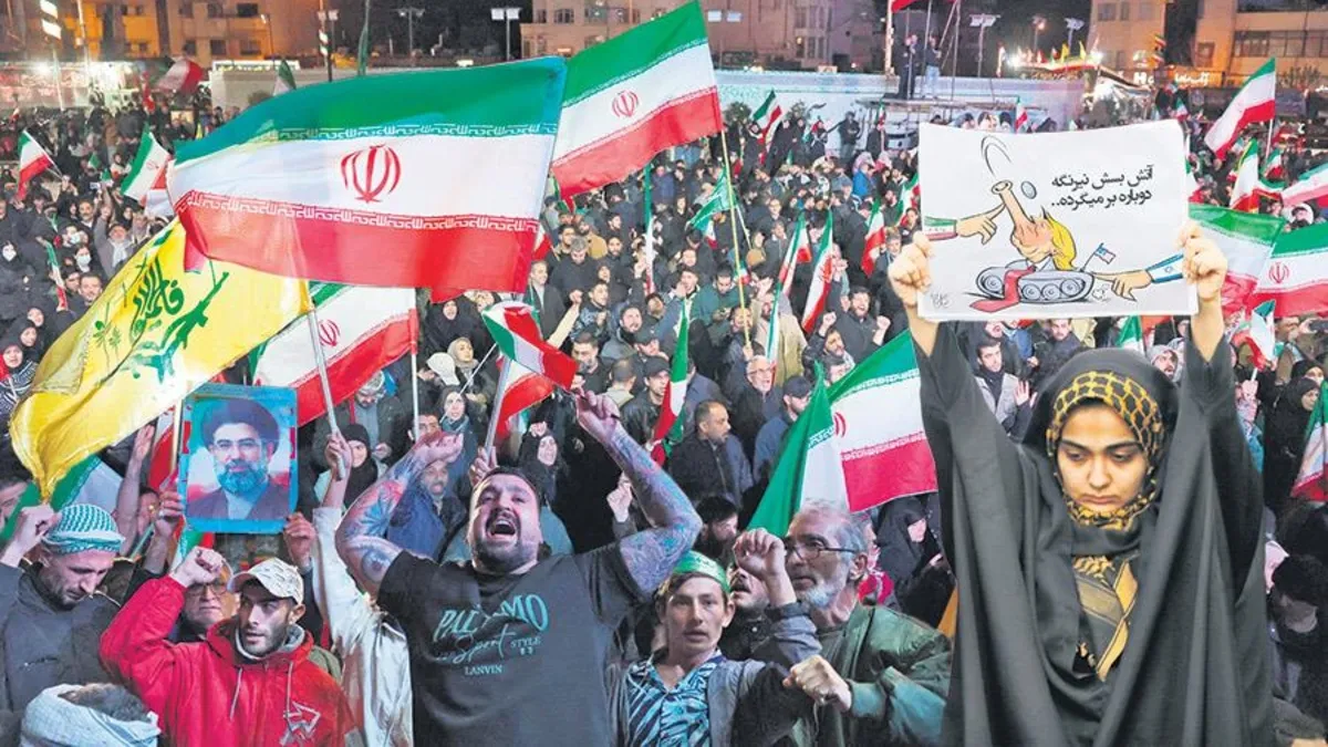 İran halkı tek yürek