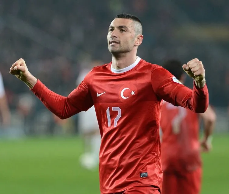 Türkiye-Macaristan maçından kareler