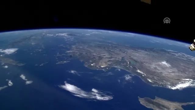 Türkiye’nin uzaydan çekilen yeni görüntüleri paylaşıldı
