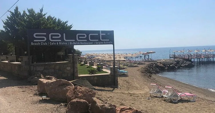 Kaçak plaj açılışı CHP’yi karıştırdı