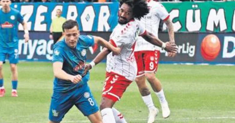 Rize, Sivas’a 84’te yakalandı