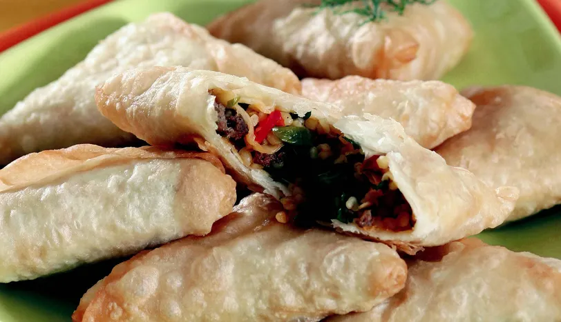 Bulgurlu Kıymalı Muska Böreği Tarifi Tarifi BöreklerÇörekler ve