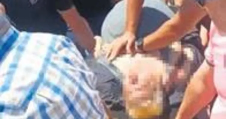 Denize düşen kaptan hayatını kaybetti