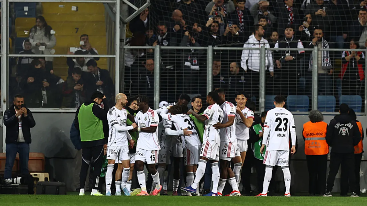 Beşiktaş’ın deplasman serisi Ankara’da devam etti! Beşiktaş’ın deplasman serisi Ankara’da devam etti!