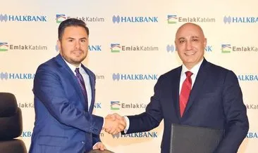 Halkbank ve Emlak Katılım’dan işbirliği