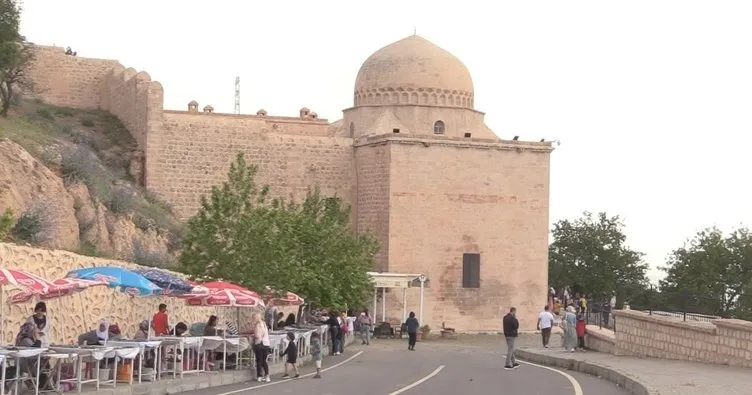 Mardin’e son yılların en yoğun turist ziyareti