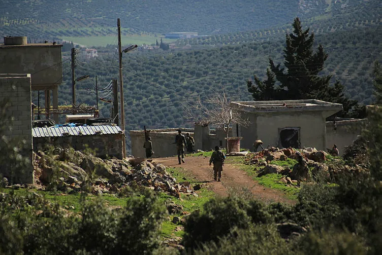 O füzeyle tankımıza saldırmışlardı! Ele geçirildi