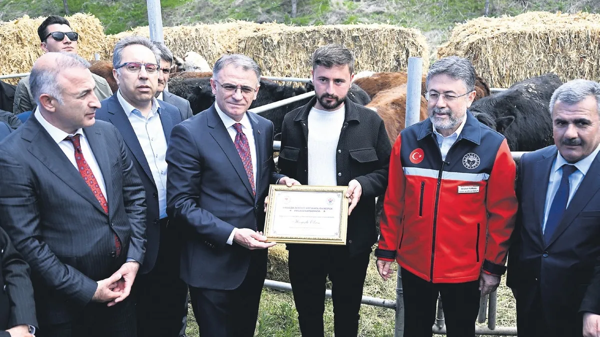 Kırsalda Bereket üretim hareketine dönüştü