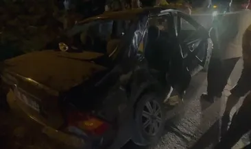 Kastamonu’da iki otomobil çarpıştı: 1’i ağır 4 yaralı