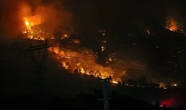 Diyarbakır'da 7 mahalleye yayılmıştı: 17 saatlik mücadele ile kontrol altına alındı! #diyarbakir