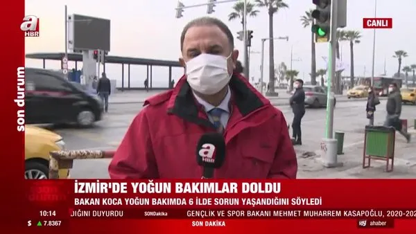 Son dakika! İzmir'de koronavirüs alarmı! Yoğun bakım servislerinde korkutan gelişme | Video