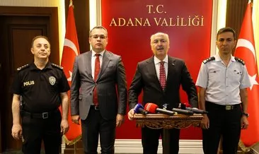 Adana Valisi Köşger, ''Ruhsatsız silahla sokakta gezmek azaldı'' #adana